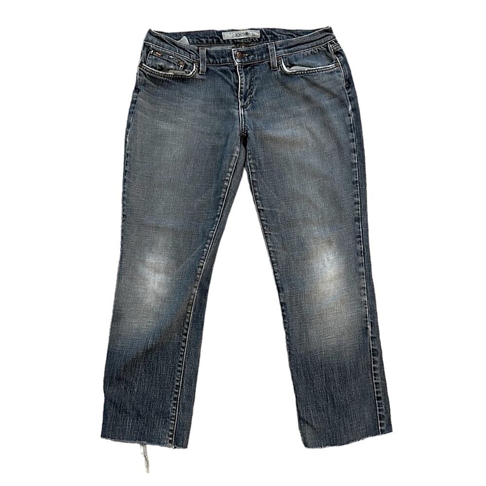 Joe’s Jeans Cropped Raw Hem Gigi Women’s Jeans size 32
